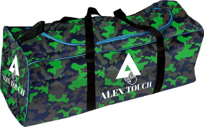 ALEXTOUCH Cricket Kit Bag Long Daffle Kit Bag(Blue, Kit Bag)