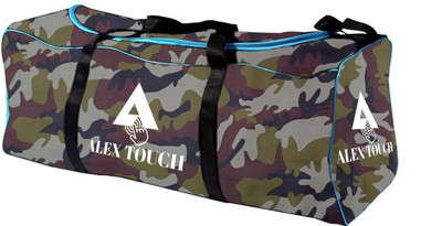 ALEXTOUCH Cricket Kit Bag With Soft And Smooth Material(Red, Backpack)