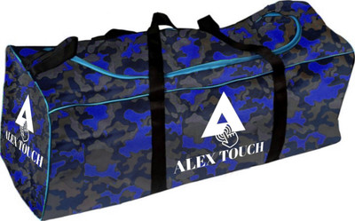 ALEXTOUCH Cricket Kit Bag With Soft And Smooth Material(Red, Backpack)