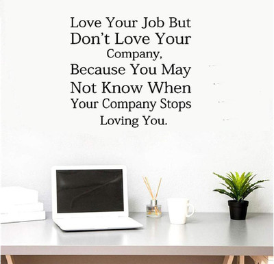 DICTON HUB 60 cm DH-Motivational Removable Sticker(Pack of 1)