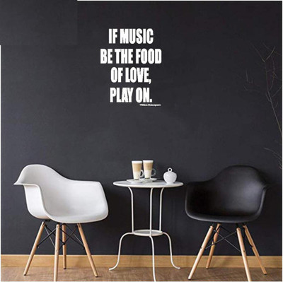 DICTON HUB 60 cm DH-Motivational Removable Sticker(Pack of 1)