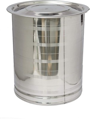 Duodeno Steel Utility Container  - 40 L(Silver)