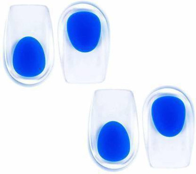 Trifles Gel Heel Silicon Heel Pad Ankle Pain Shoe Support Pad Heel Support