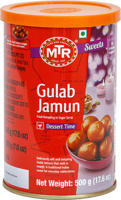 MTR Gulab Jamun Tin(500 g)