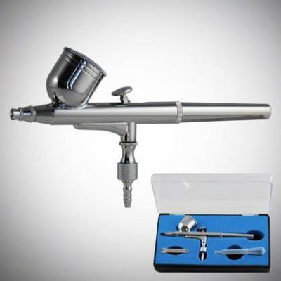 tattoo AIRBRUSH GUN TOP FEED TYPE KIT SET (UPTO 0.5MM) Temporary Tattoo Kit