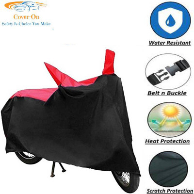 CoverOn Two Wheeler Cover for Honda(CD 100 SS, Multicolor)
