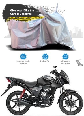 Ascension Two Wheeler Cover for Honda(CB Twister, Silver)