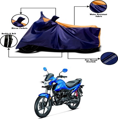 THE REAL ARV Two Wheeler Cover for Honda(Livo, Orange, Blue)