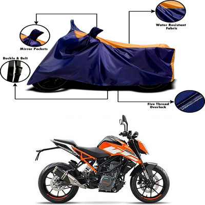 THE REAL ARV Two Wheeler Cover for KTM(250 Duke, Orange, Blue)