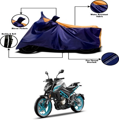 Genipap Two Wheeler Cover for CFMoto(300NK, Orange, Blue)