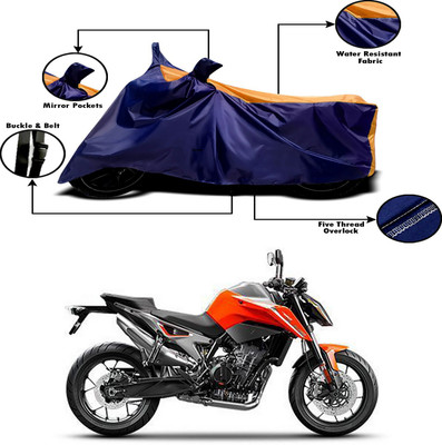 APNEK Two Wheeler Cover for KTM(790 Duke, Orange, Blue)