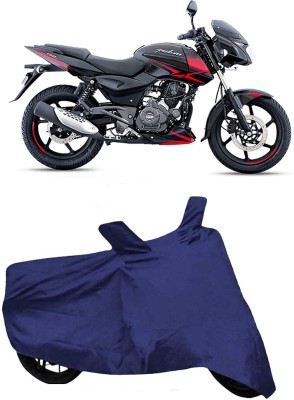 THE REAL ARV Waterproof Two Wheeler Cover for Bajaj(Pulsar 150, Blue)