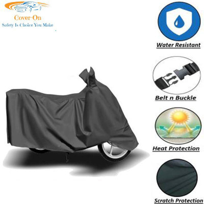 CoverOn Two Wheeler Cover for Hero(MotoCorp Maestro Edge 125, Grey)