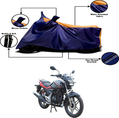 APNEK Two Wheeler Cover for Hero(Xtreme Sports, Orange, Blue)