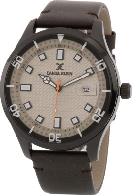 DANIEL KLEIN Daniel Klein Analog Grey Dial Men's Watch -(DK.1.12611-3) Premium Analog Watch  - For Men