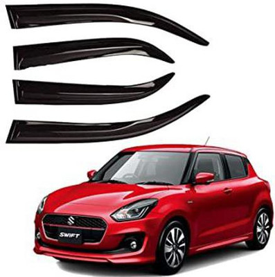 AUTO ZIGMO For Front, Rear Wind Deflector(Maruti NA)