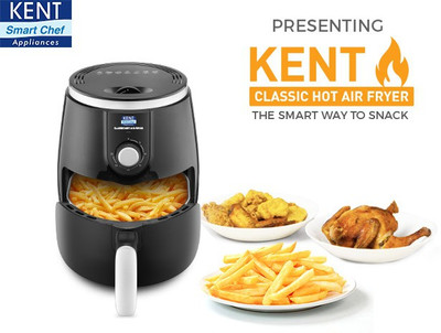 KENT Classic Hot Air Fryer  (4 L)