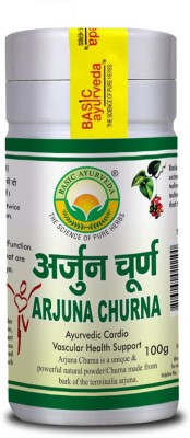 Basic Ayurveda Arjuna Churna(Pack of 6)