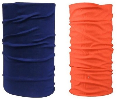 Adhvik Boys & Girls, Men & Women, Men, Women, Boys, Girls Solid Bandana(Pack of 2)