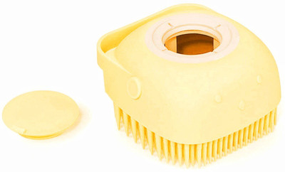TEDRED body cleaning brush silicone scrubber multicolor