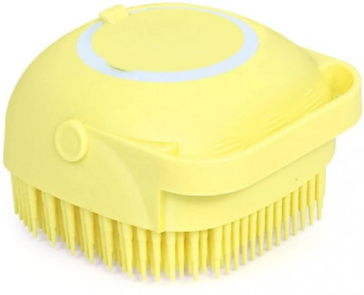 TEDRED shampoo scrubber brush with shampoo dispenser multicolor