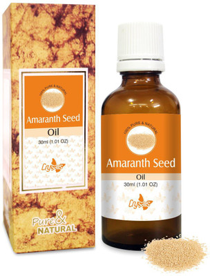 Crysalis Amaranth Seed Oil Pure & Natural With Dropper 30ml(30 ml)