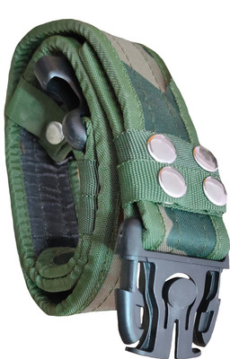 rahul Men & Women Multicolor Fabric Belt