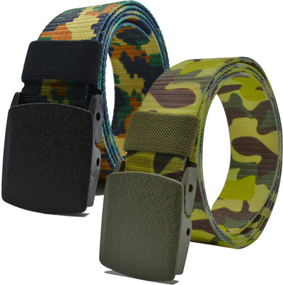 LOOPA Men Multicolor Nylon Belt