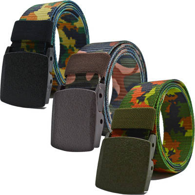 LOOPA Men Multicolor Nylon Belt
