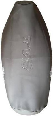 KAY ESS JPTR BLK CVR Single Bike Seat Cover For TVS Jupiter