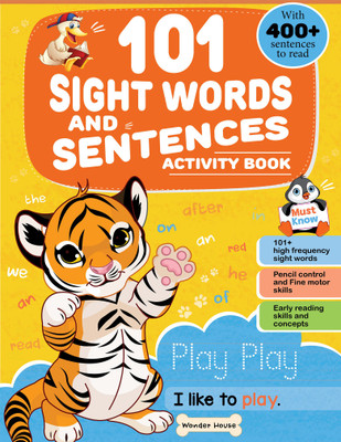 101 Sight Words and Sentence  - By Miss & Chief(English, Paperback, Wonder House Books)
