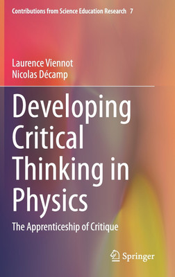 Developing Critical Thinking in Physics(English, Hardcover, Viennot Laurence)