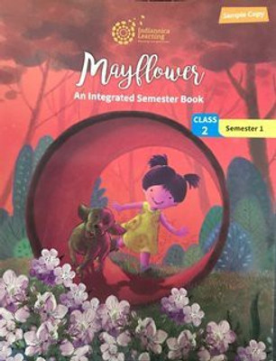mayflower class 2 semester 1(Paperback, indiannca learning)