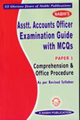 Asstt Accounts Officer Examination Guide With MCQs Paper 1(Paperback, Nabhi Board of Editors)