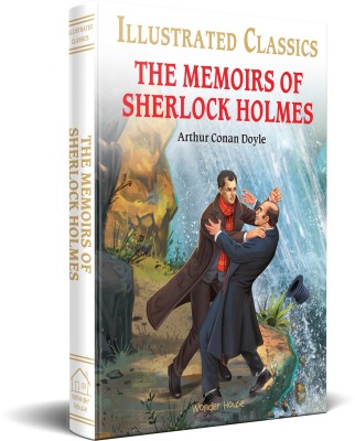 The Memoirs of Sherlock Holmes : Illustrated Abridged Children Classic English Novel with Review Questions (Hardback)(English, Hardcover, Arthur Conan Doyle)