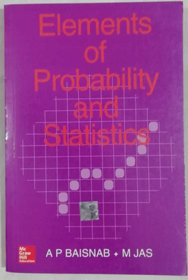 Elements Of Probability And Statistics(Paperback, A P Baisnab, M Jas)