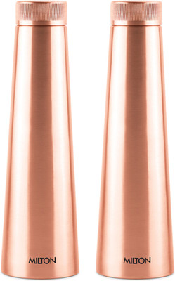 MILTON 1010 ml Copper Bottle(Pack of 2, Copper)