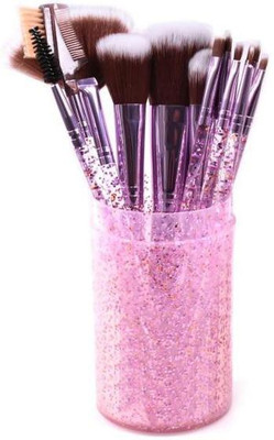 JOTKAPARKASH 12PCS MAKEUP BRUSH WITH STORAGE BOX (PACK OF 12)(Pack of 12)