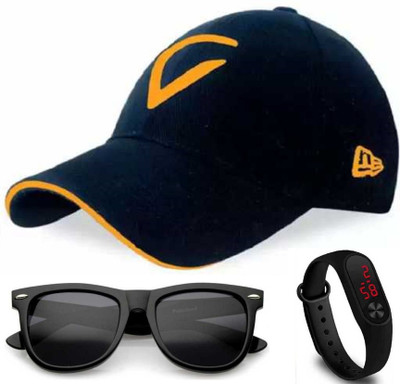 TRUDIX Sports/Regular Cap Cap(Pack of 3)