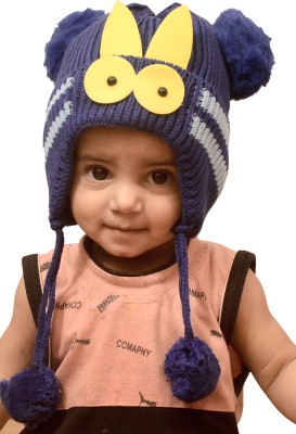 Dressify Kids Cap(Blue)