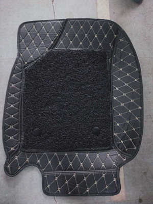 Medetai Leatherite 7D Mat For  Hyundai Grand i10 Nios(Black)