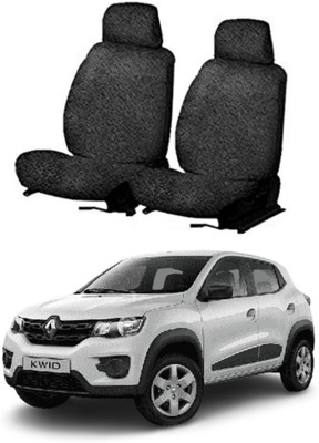 Chiefride Cotton Car Seat Cover For Renault Kwid(Front Detachable Headrest, Without Back Seat Arm Rest, 5 Seater)