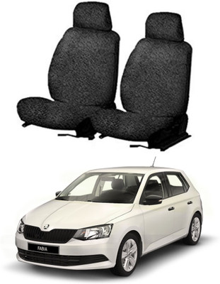 Chiefride Cotton Car Seat Cover For Skoda Fabia(Front Detachable Headrest, Without Back Seat Arm Rest, 5 Seater)