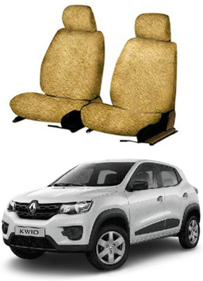 Chiefride Cotton Car Seat Cover For Renault Kwid(Front Detachable Headrest, Without Back Seat Arm Rest, 5 Seater)