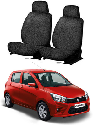 Chiefride Cotton Car Seat Cover For Maruti Celerio(Without Back Seat Arm Rest, 5 Seater)