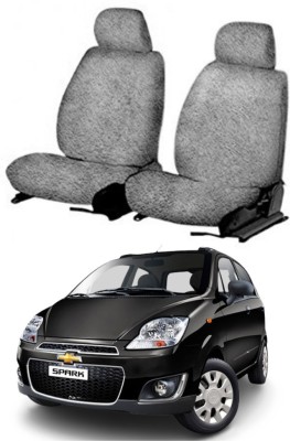 Chiefride Cotton Car Seat Cover For Chevrolet Spark(Front Detachable Headrest, Without Back Seat Arm Rest, 5 Seater)