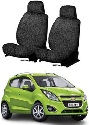 Chiefride Cotton Car Seat Cover For Chevrolet Beat(Front Detachable Headrest, Without Back Seat Arm Rest, 5 Seater)