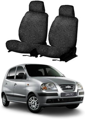 Chiefride Cotton Car Seat Cover For Hyundai Santro(Front Detachable Headrest, Without Back Seat Arm Rest, 5 Seater)