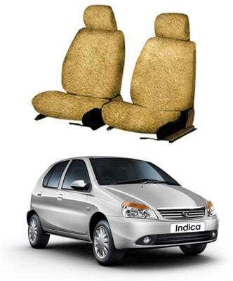 Chiefride Cotton Car Seat Cover For Tata Indica(Front Detachable Headrest, Without Back Seat Arm Rest, 5 Seater)