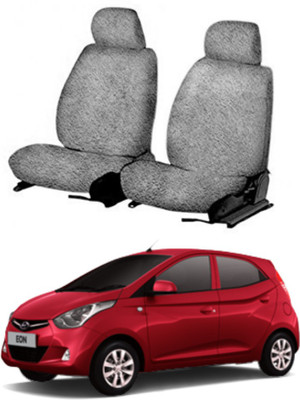 Chiefride Cotton Car Seat Cover For Hyundai Eon(Front Detachable Headrest, Without Back Seat Arm Rest, 5 Seater)